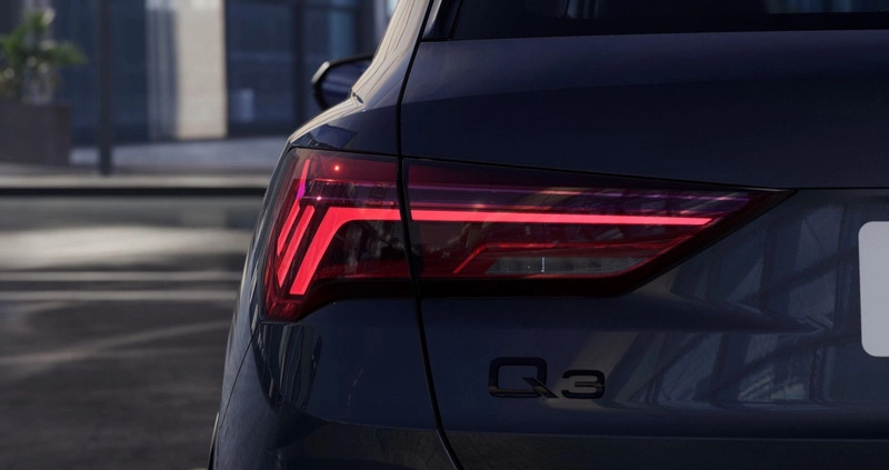 Audi Q3 cena 272000 przebieg: 5, rok produkcji 2024 z Golina małe 92